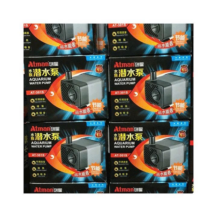 Máy bơm chìm hồ cá mini ATMAN 301s/302s/303s/304s