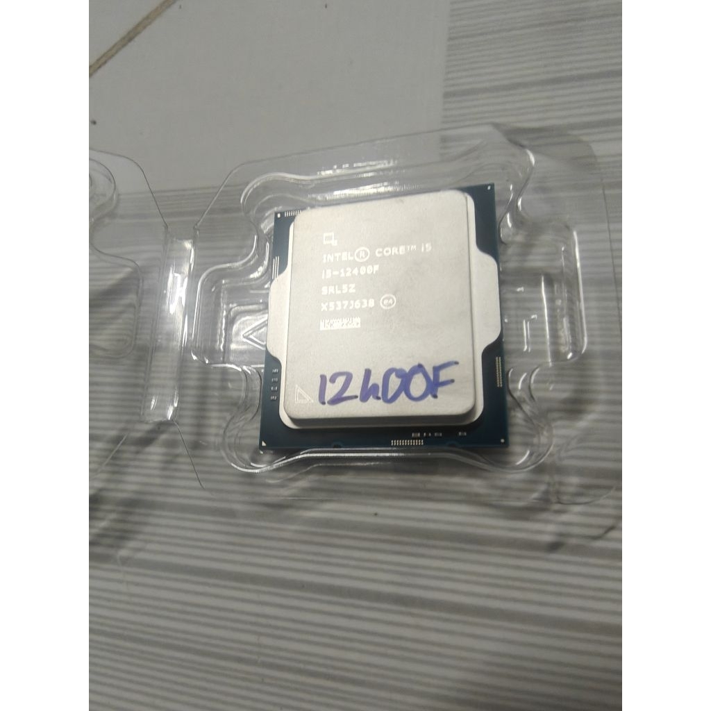 cpu intel i5 12400f new tray bh 35 tháng