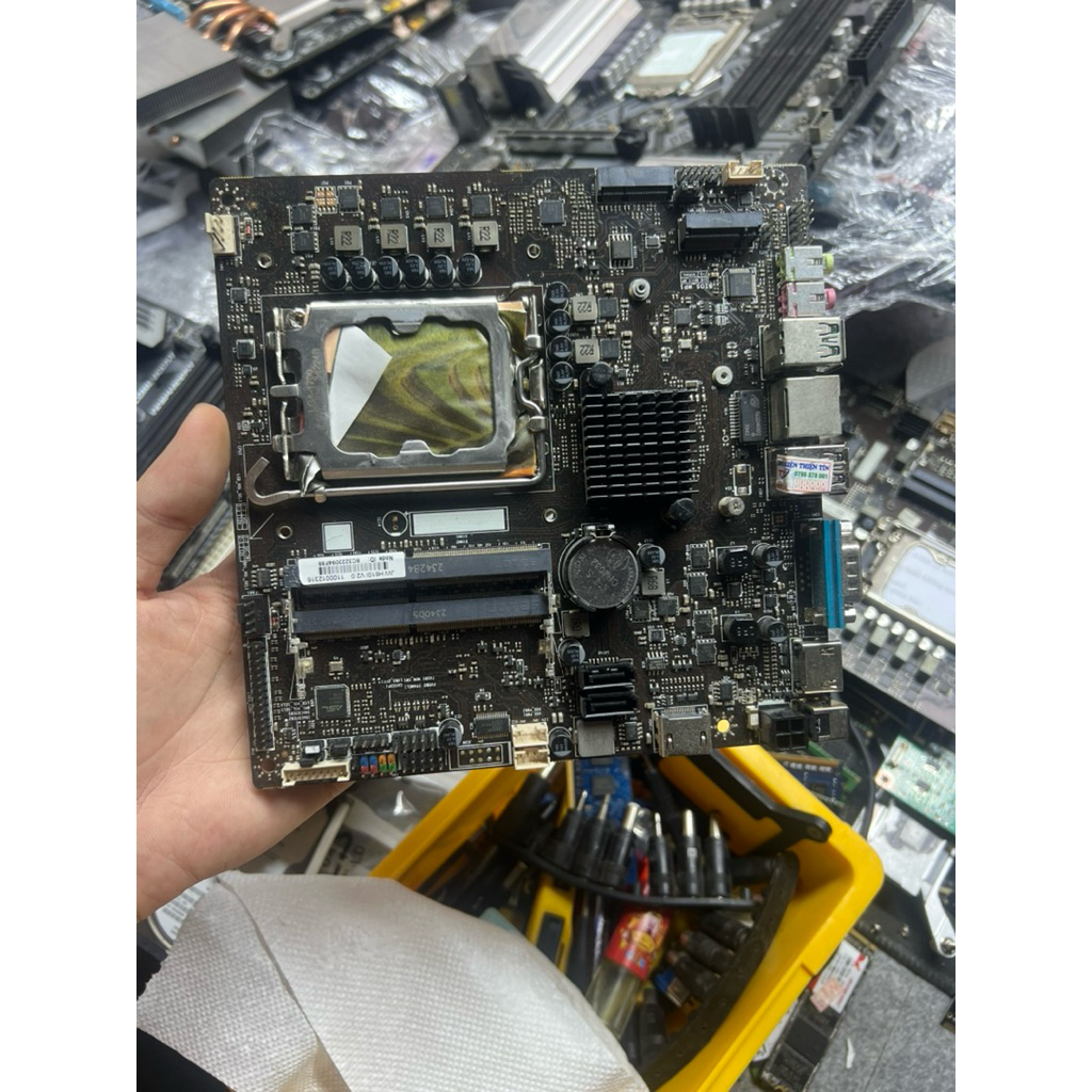 Main H610 ITX Kích Thước main 17x17