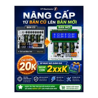 Module Cân Bằng Chủ Động Acquy_Pin_UPS_48V_15A (Cân Nhanh)
