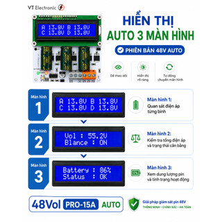 Module Cân Bằng Chủ Động Acquy_Pin_UPS_48V_15A (Cân Nhanh)