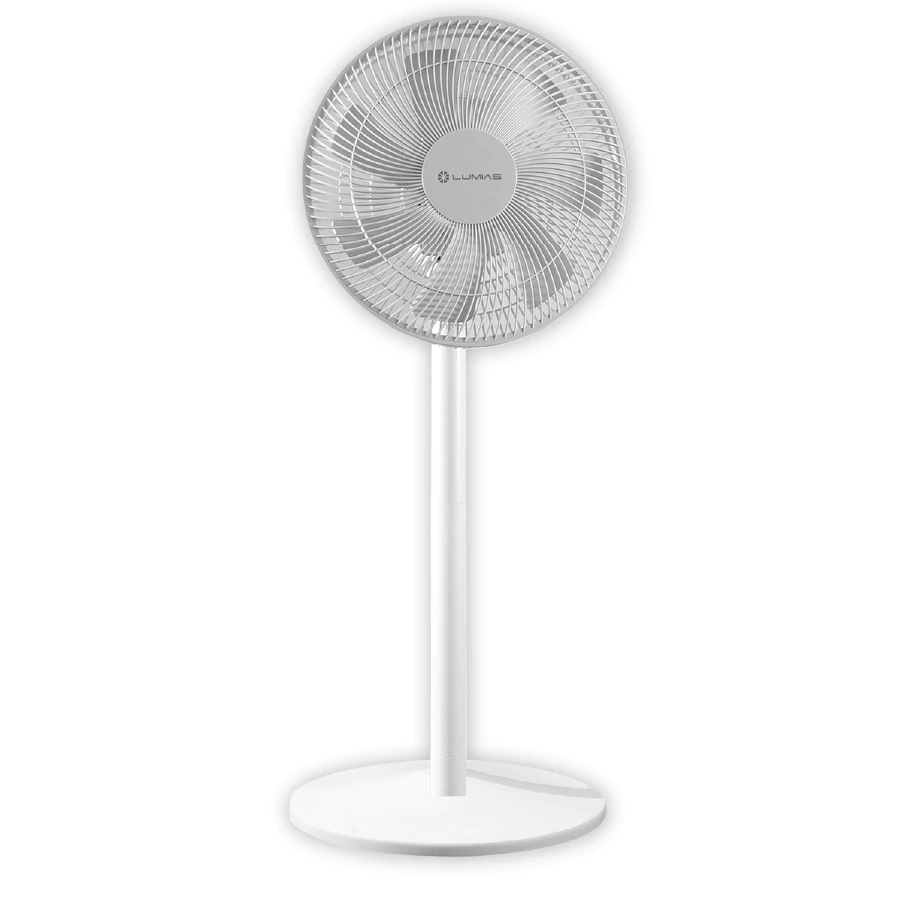 Quạt Cây LUMIAS F08 LITE Trắng Chính Hãng - Bảo Hành 6 Tháng Đổi Trả 15 Ngày Tiết Kiệm Điện Êm Ái Ch