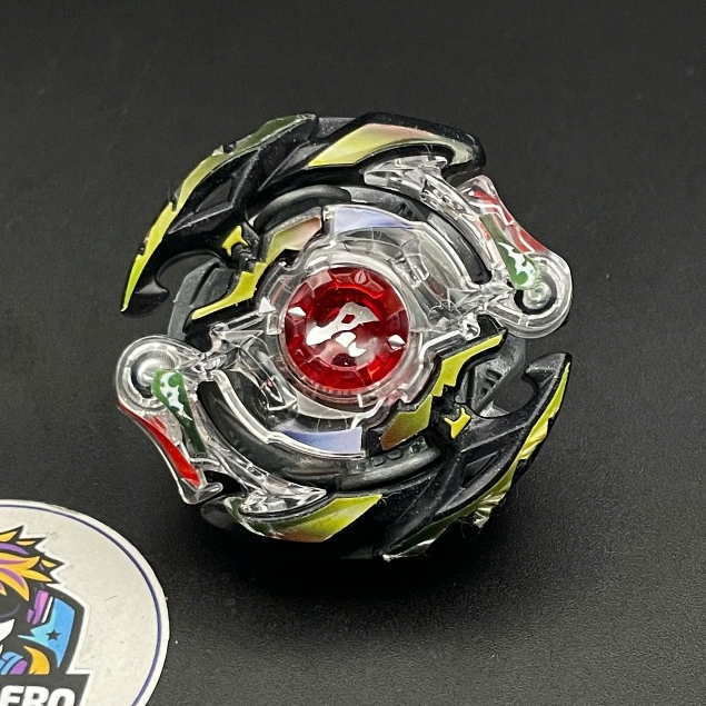 Con quay Beyblade Burst B-87 04 Blaze Ragnaruk Nine Liner ( Đã qua sử dụng )