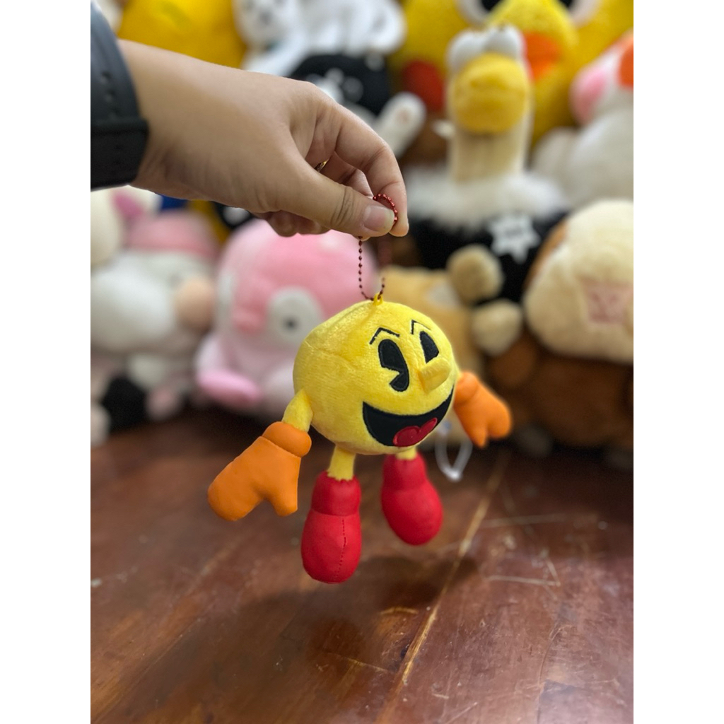 Móc khoá hình pacman bản movie