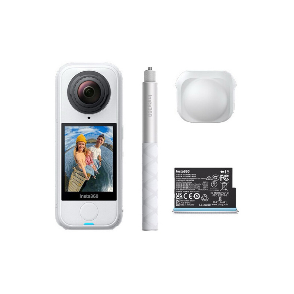 Insta360 X4 Air – Camera 360° Thế Hệ Mới Quay Hành Trình – BH Chính Hãng 12 Tháng | BigBuy360 - bigbuy360.vn