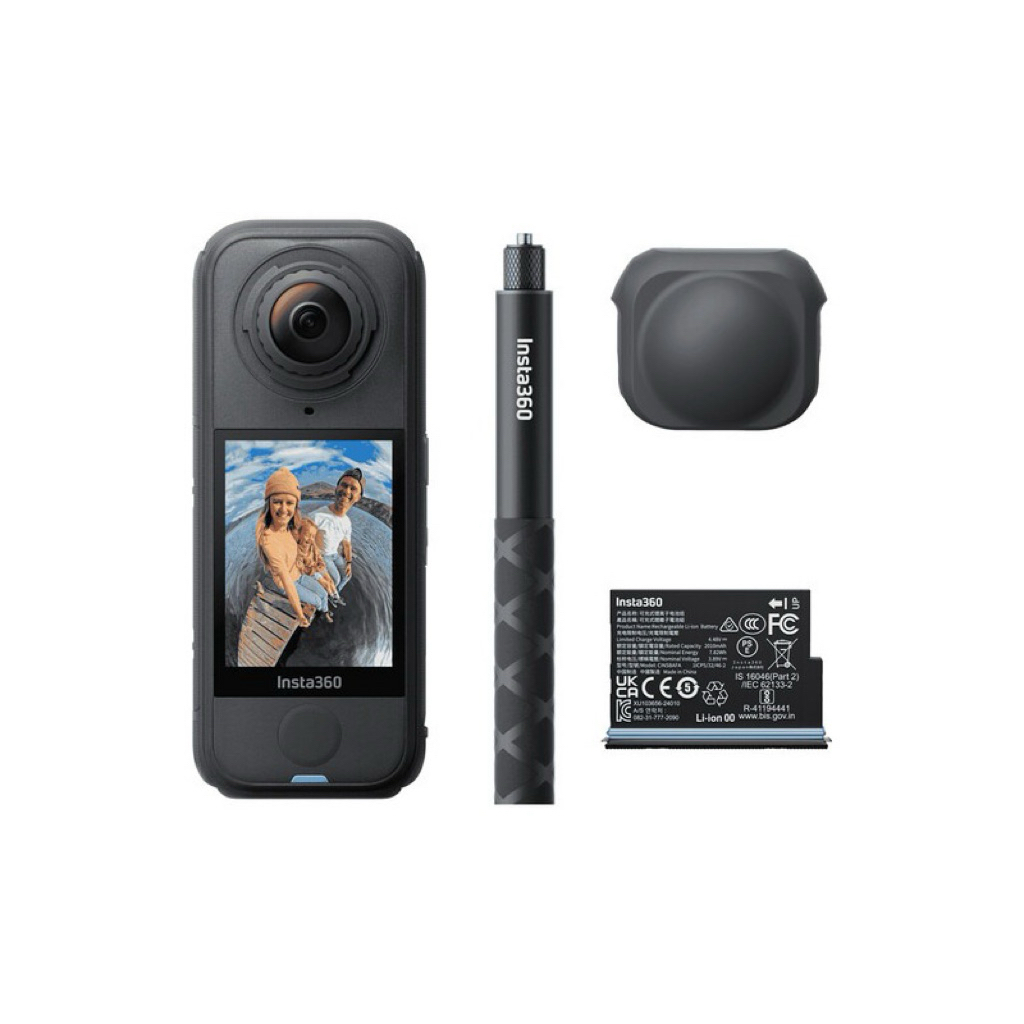Insta360 X4 Air – Camera 360° Thế Hệ Mới Quay Hành Trình – BH Chính Hãng 12 Tháng | BigBuy360 - bigbuy360.vn