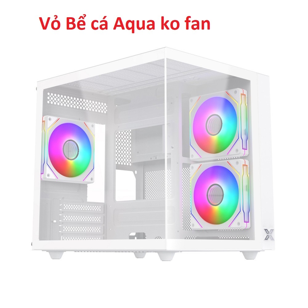 Vỏ MATX kính cường lực, Nắp thùng máy HP HP Compaq 6100 6200 6300 8000 8100 8200 8300 Pro Elite SFF 