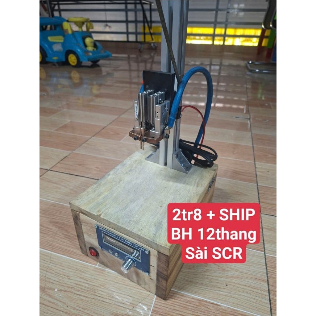 máy hàng cell pin trụ (hàn kẽm 0.25. và 0.3)