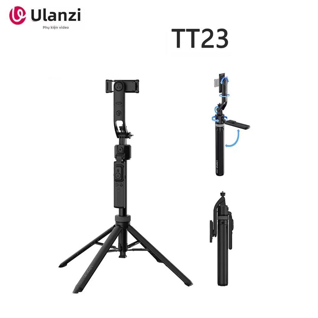 Tripod Ulanzi TT23 Auto Tracking 360° | ULANZI TT-23 | Theo Dõi Khuôn Mặt, Điều Khiển Cử Chỉ | Cao 1