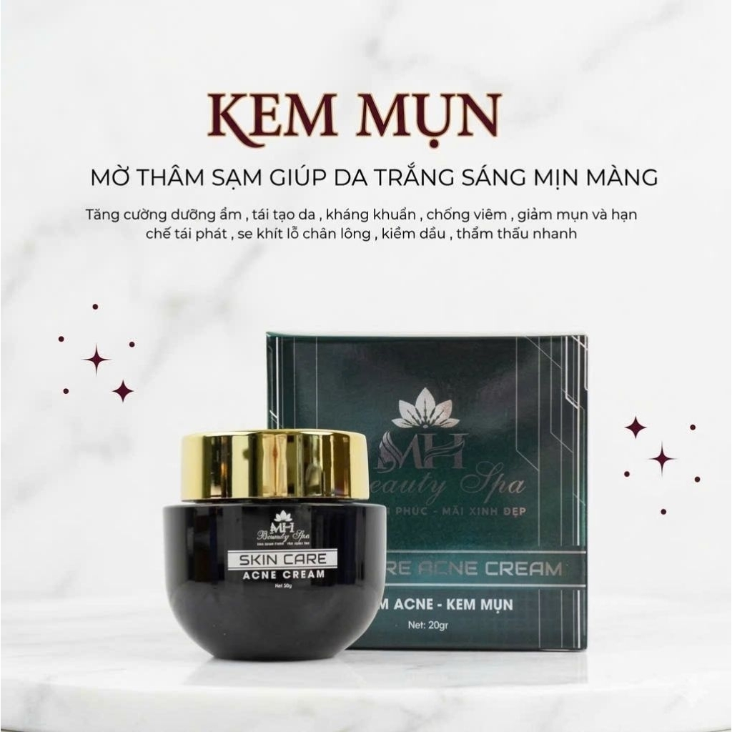 KEM MỤN MH BEAUTY SPA