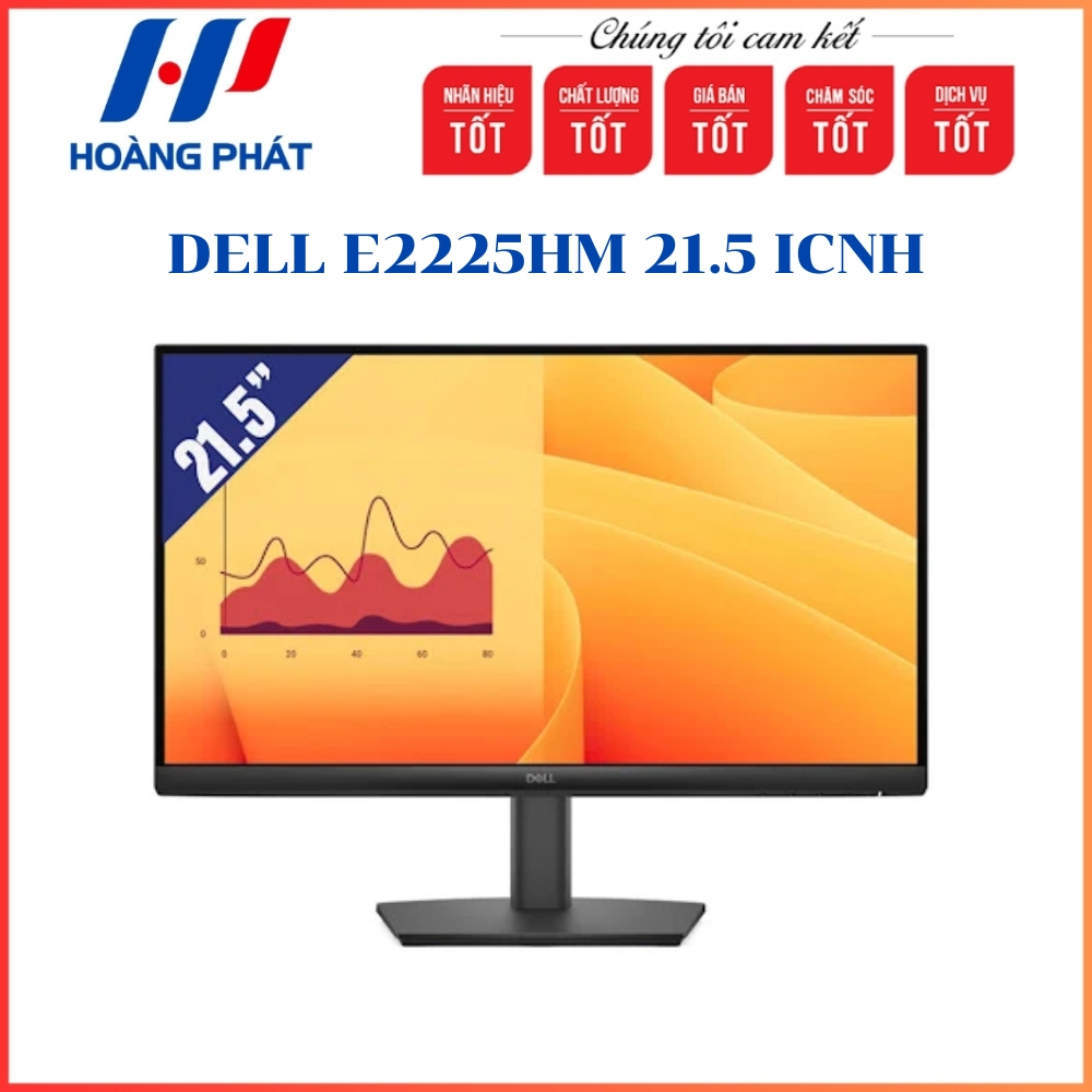 MÀN HÌNH DELL E2225HM ( 22 inch, FHD, AV, 100Hz )