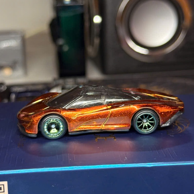 [HÀNG LOOSE] Xe mô hình đồ chơi Hotwheels Super Treasure Hunt STH # Mclaren Speedtail (Loose cực đẹp