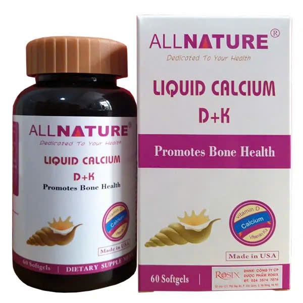 liquid calcium d+k promotes bone health