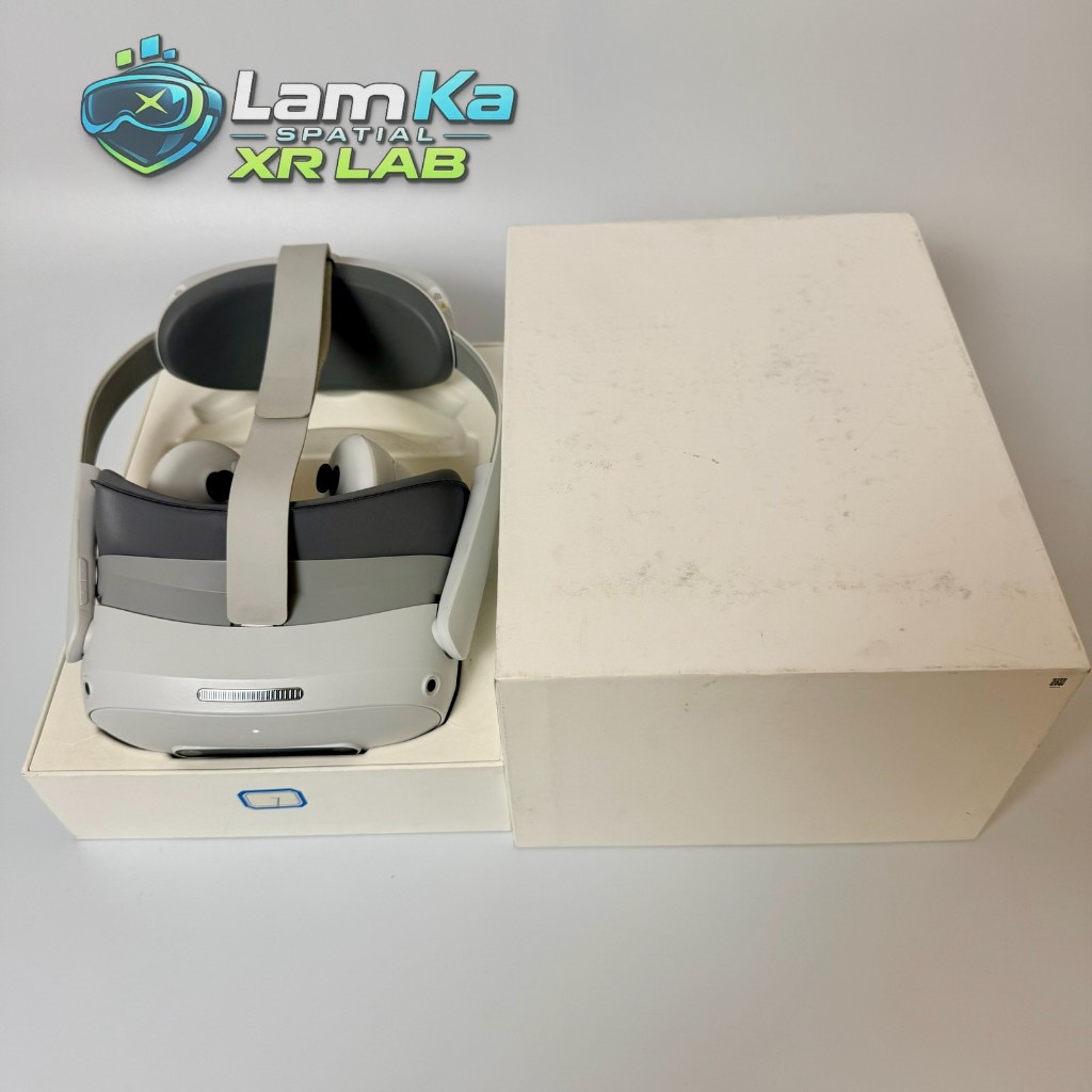 Kính Thực Tế Ảo Pico 4 Ultra | Chơi Game VR PC SteamVR | 256GB | Hàng Like New - Bảo Hành 3 Tháng