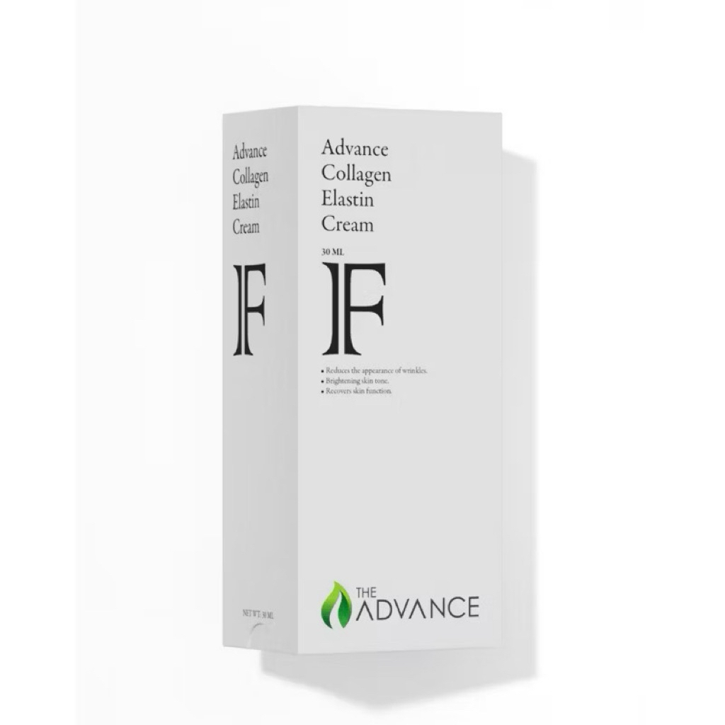 The Advance Kem Dưỡng Trẻ Hóa Da ADVANCE COLLAGEN ELASTIN CREAM 30ML Giúp Giảm Nếp Nhăn & Tái Tạo Da
