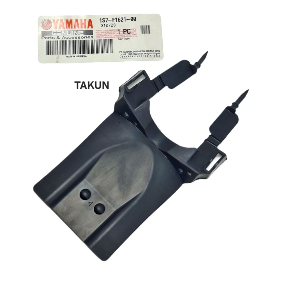 Cao su chắn bùn, che phuộc sau xe EXCITER 2006-2010... zin 1S7-F1621-00