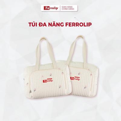 [Quà tặng không bán] - Túi bỉm sữa đa năng