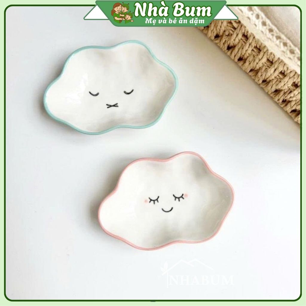 Bát sứ hình mây 30ml