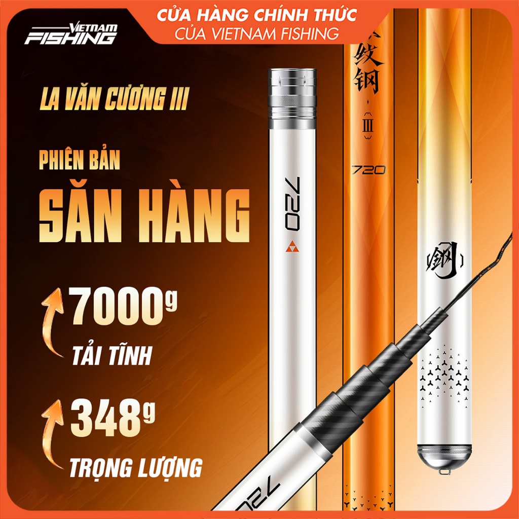 Cần Câu HANDING La Văn Cương TH3 - Bản Săn Hàng