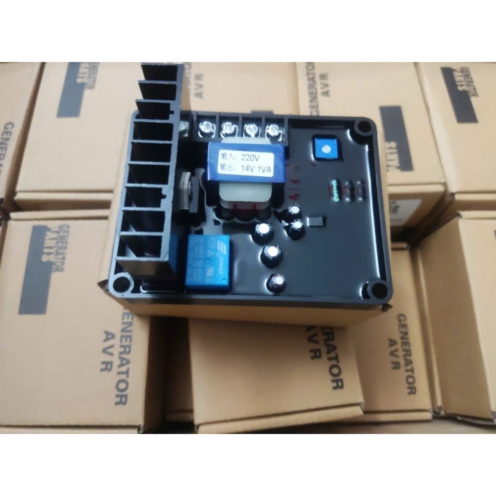 Avr gb160 bộ điều chỉnh điện cho củ phát rời dinamo 1pha 220v
