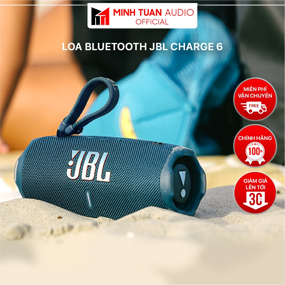 Loa Bluetooth JBL Charge 6