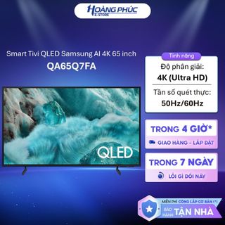 Smart TV SAMSUNG QLED Q7FA 4K Vision AI (2025) QA43Q7FA  / QA65Q7FA  {Ship HCM 0Đ}