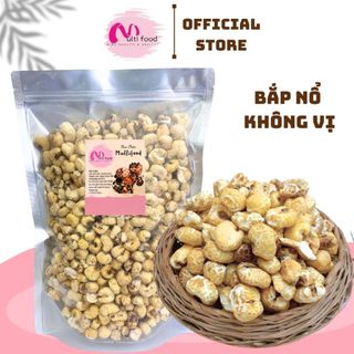 Bắp Nổ Hình Nấm Không Gia Vị 200G/1KG MULTIFOOD