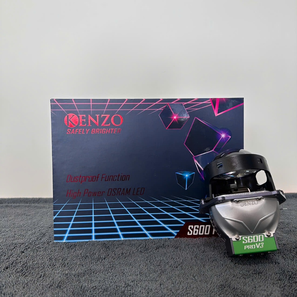 Kenzo S600 Pro V3 1 cặp full hộp