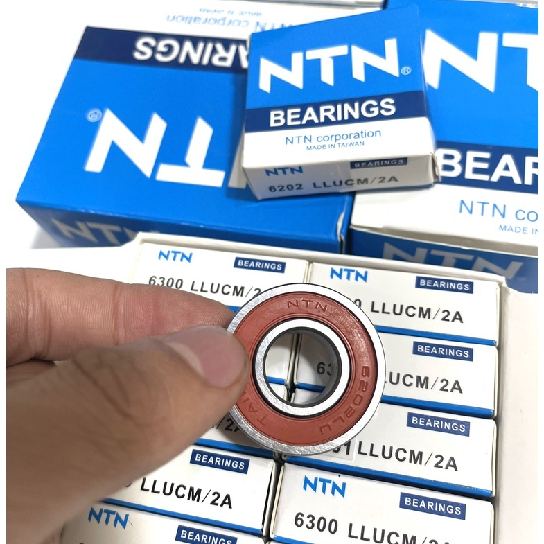 Bạc đạn NTN 6201 6301 6300 6203 6004  - bạc đạn bánh , bạc đạn cùi đĩa xe máy - bi bánh xe máy