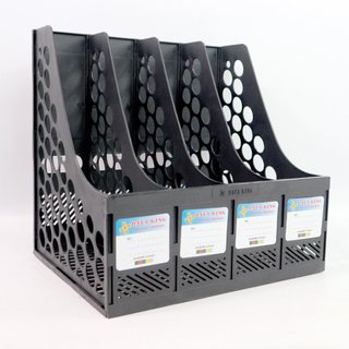 Khay Nhựa Đựng Tài Liệu 1, 2, 3, 4, 6 Ngăn Kingstar Khay A4 Lắp Ráp Để Bàn
