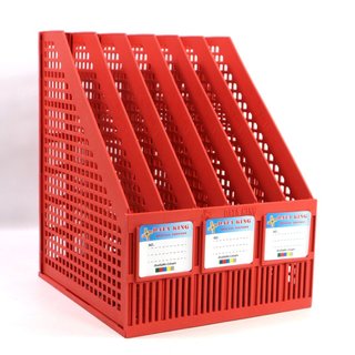 Khay Nhựa Đựng Tài Liệu 1, 2, 3, 4, 6 Ngăn Kingstar Khay A4 Lắp Ráp Để Bàn