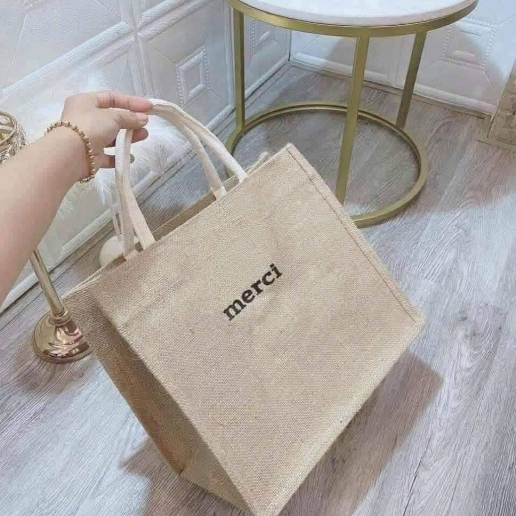 Túi cối đựng đồ du lịch merci merci tiện lợi