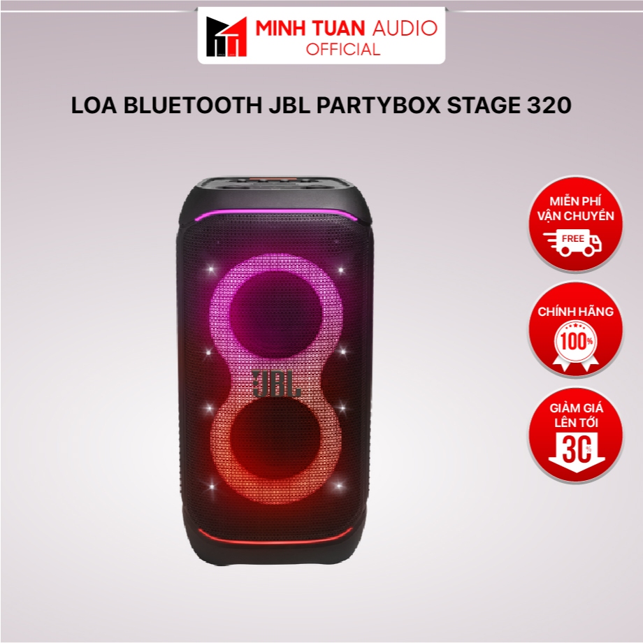 Loa Bluetooth JBL Partybox Stage 320