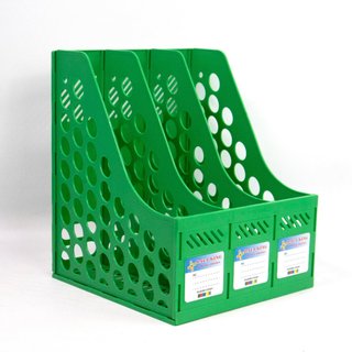 Khay Nhựa Đựng Tài Liệu 1, 2, 3, 4, 6 Ngăn Kingstar Khay A4 Lắp Ráp Để Bàn