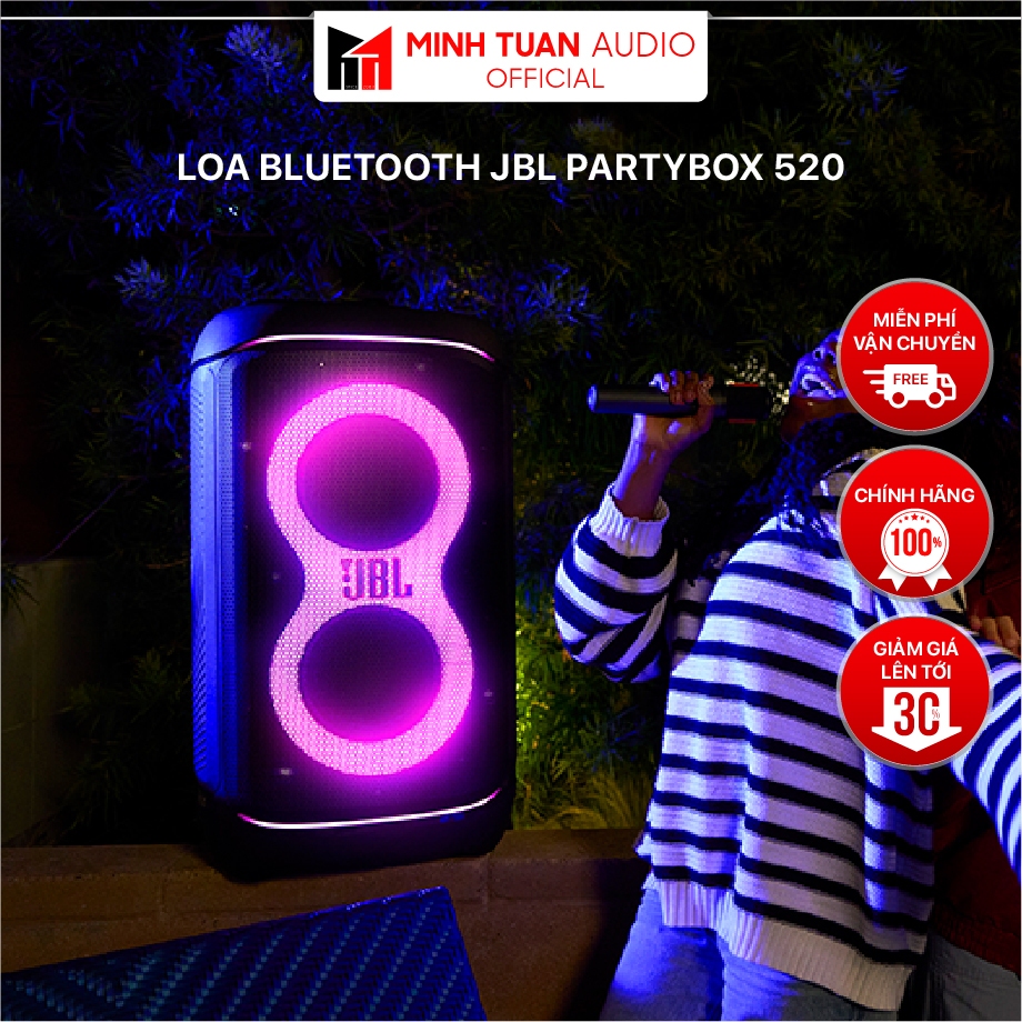 Loa Bluetooth JBL Partybox 520
