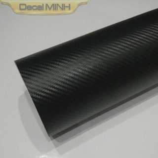 Decal Carbon 3D Premium – Biến Mọi Bề Mặt Thành Carbon Sang Trọng