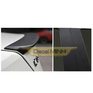 Decal Carbon 3D Premium – Biến Mọi Bề Mặt Thành Carbon Sang Trọng