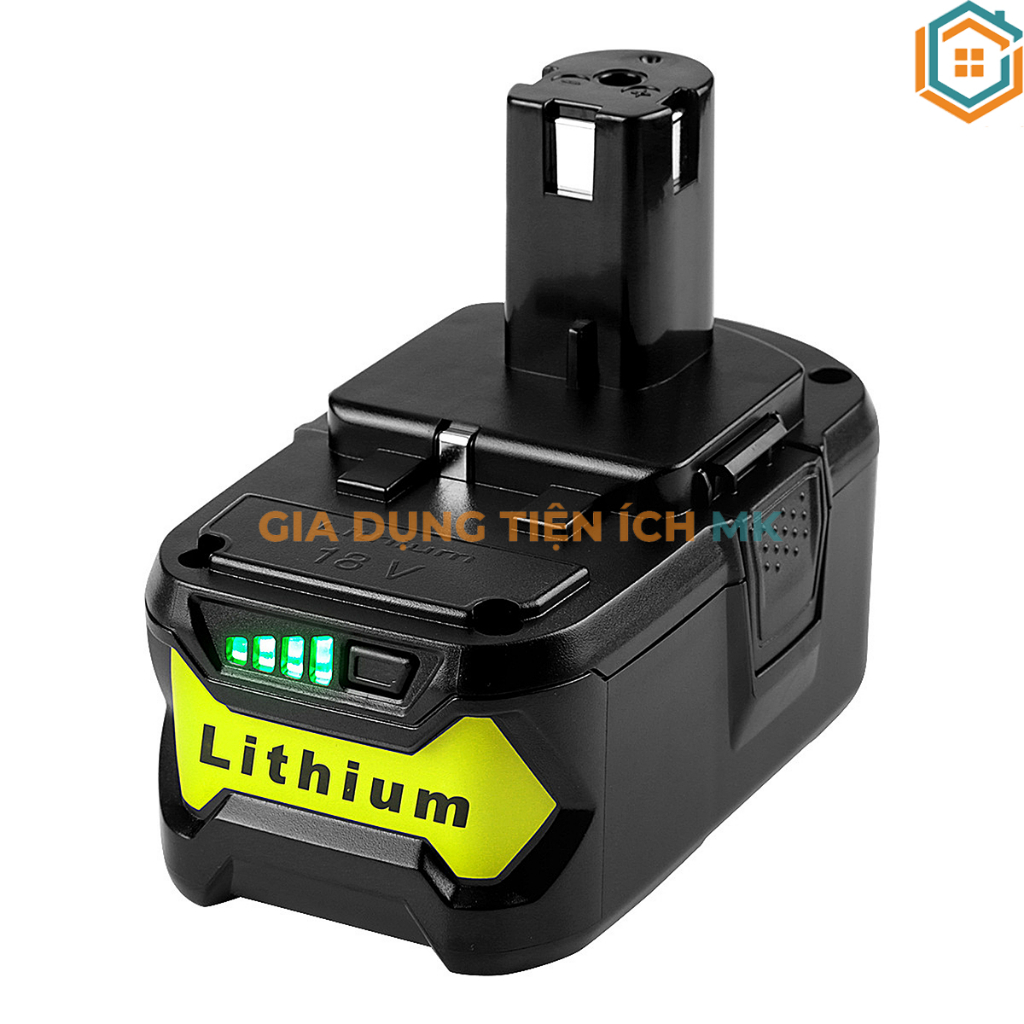 Vỏ pin RYOBI 18V 18650 (10 Cell) Li-ion nhận sạc zin (VR181810CZ)