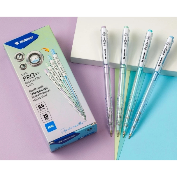 Bút bi Thiên Long TL-105 Pro 027