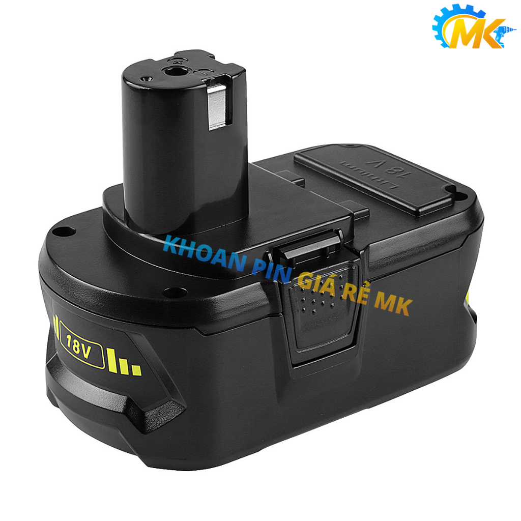 Vỏ pin RYOBI 18V 18650 (10 Cell) Li-ion nhận sạc zin (VR181810CZ)