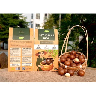 Hạt Macca mộc sấy nứt Anbio - Cho bé 12m+