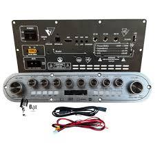 MẠCH LOA KÉO V152L CÔNG SUẤT LỚN 300W 2 KÊNH CÓ CHẾ ĐỘ BASS BOOST