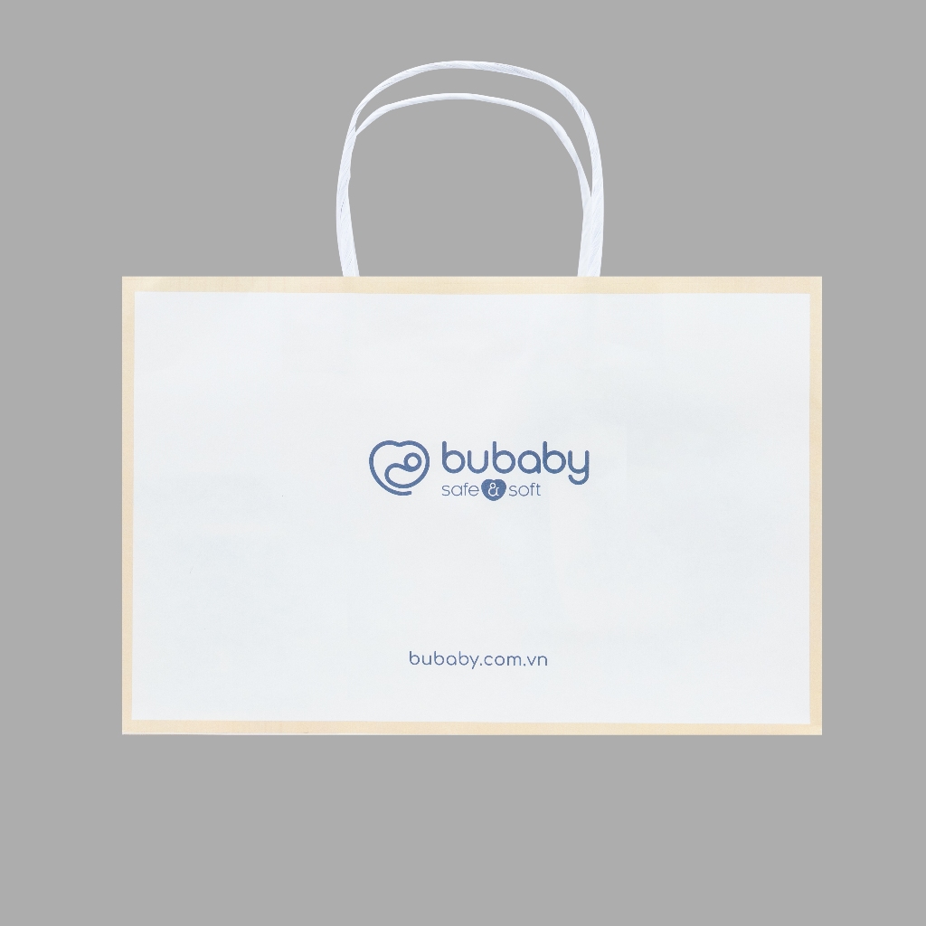 Bubaby Túi giấy Kraft Iconic Bubaby và Hộp Bubaby mang đi tặng quà - APP71BY39 - APP12FT00