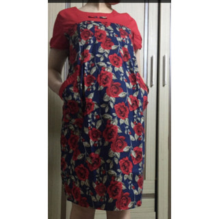 Váy gl lê (váy mặc hè mát )váy bầu [SIZE TO ]