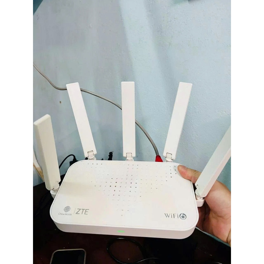Bộ Phát Wifi6 Mesh ZTE E2633/ E1600-Xuyên Tường