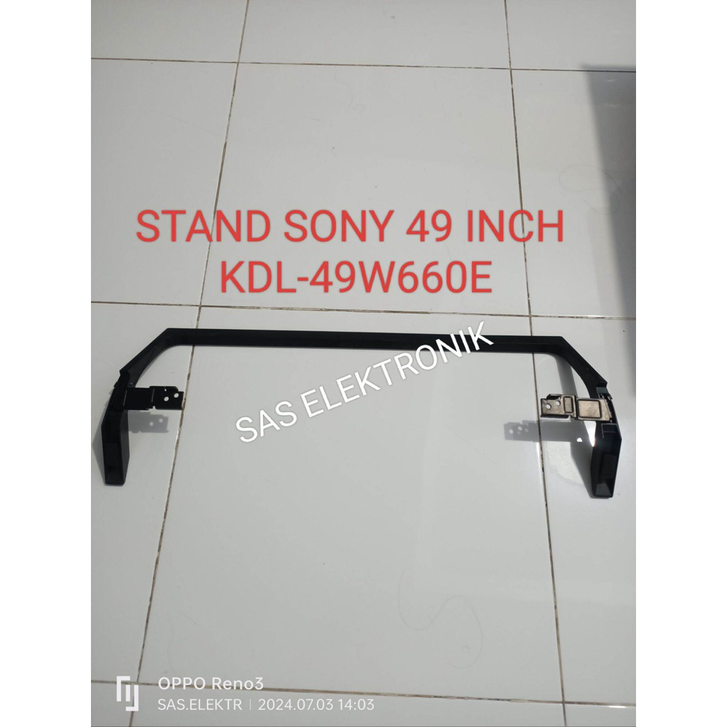 Chân tivi Sony KDL- 49W660E Chính hãng
