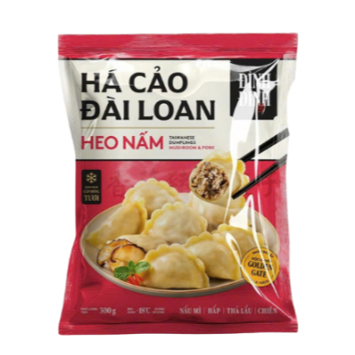 [Hỏa tốc 4h HN] Há cảo thả lẩu Manwah iCOOK 300g/ gói (Tôm thịt/ Heo/ Heo nấm) | Thảo Nguyên Food