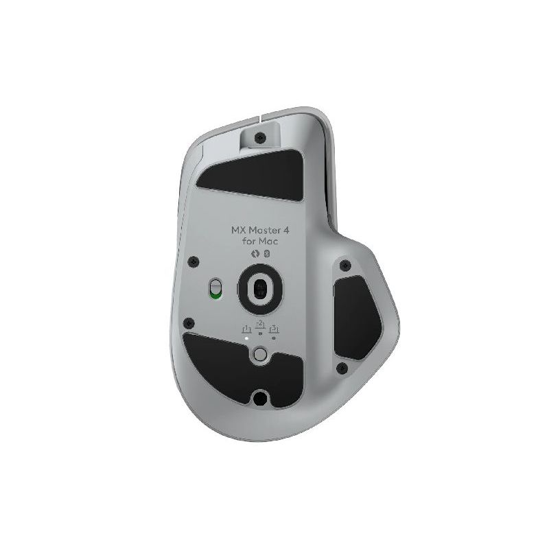 Chuột Logitech MX Master 4 For Mac Wireless Bluetooth | MagSpeed | 8000 DPI | Actions Ring | Haptic Feedback | BigBuy360 - bigbuy360.vn