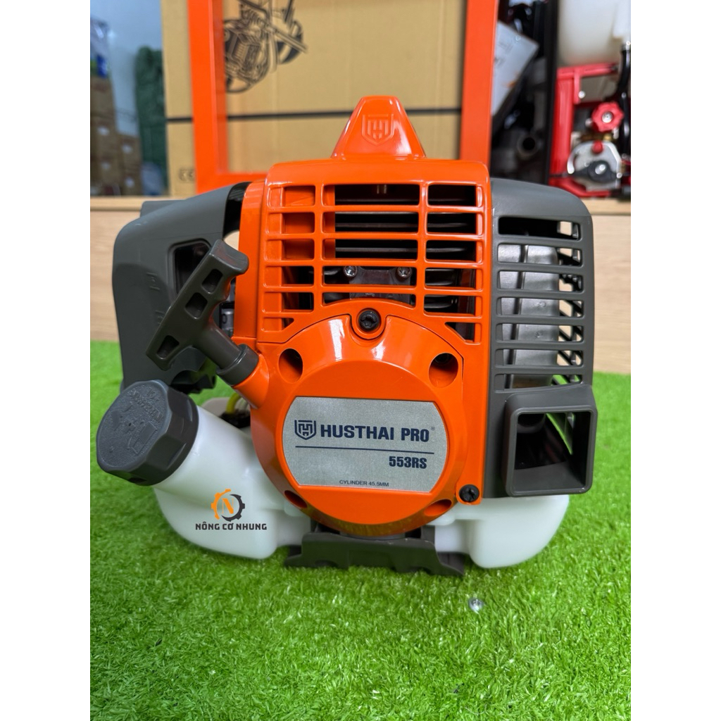 ĐỘNG CƠ MÁY CẮT CỎ HUSTHAI PRO 553RS - NÒNG 45.5MM - CHỈ ĐỘNG CƠ, KHÔNG CÓ CẦN