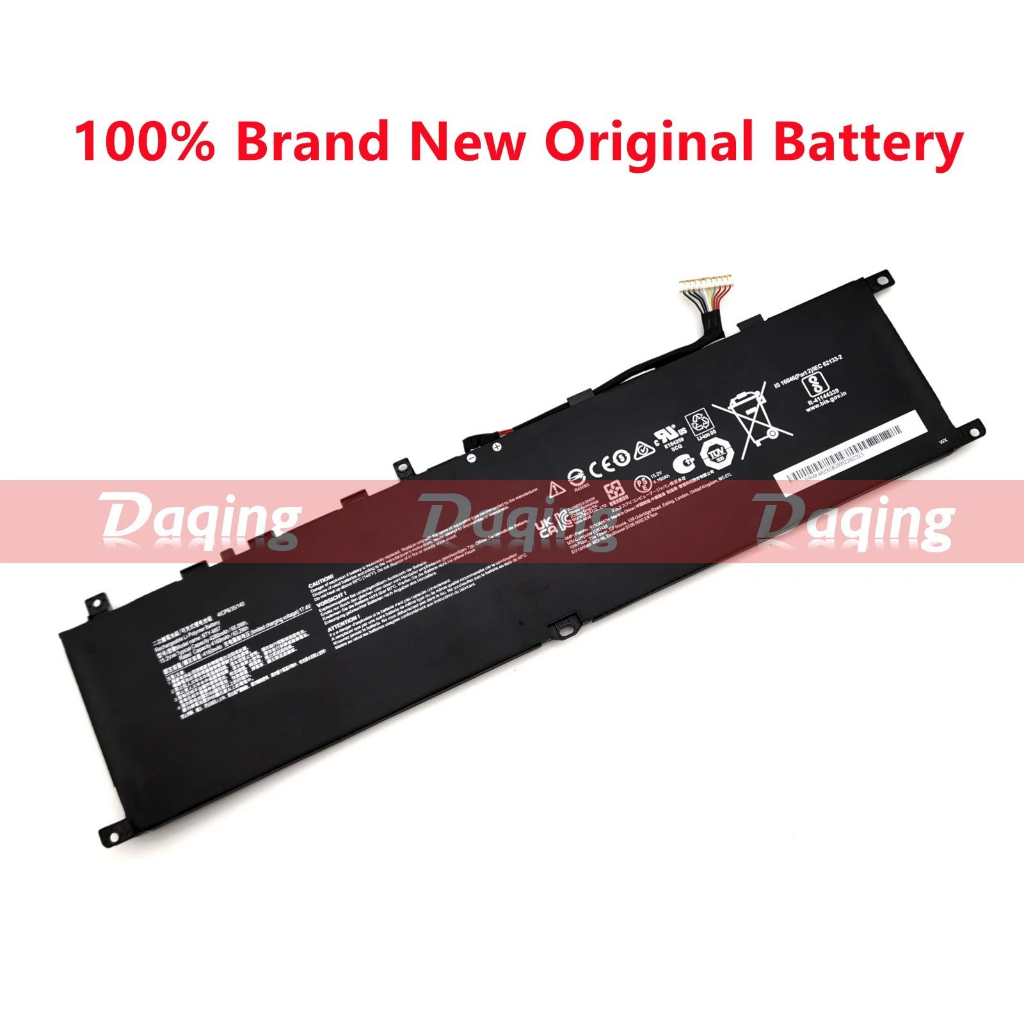 Pin Msi GP66 GP76 Leopard 10UG 10UE 10UH 11UG 11UH BTY-M57 Battery